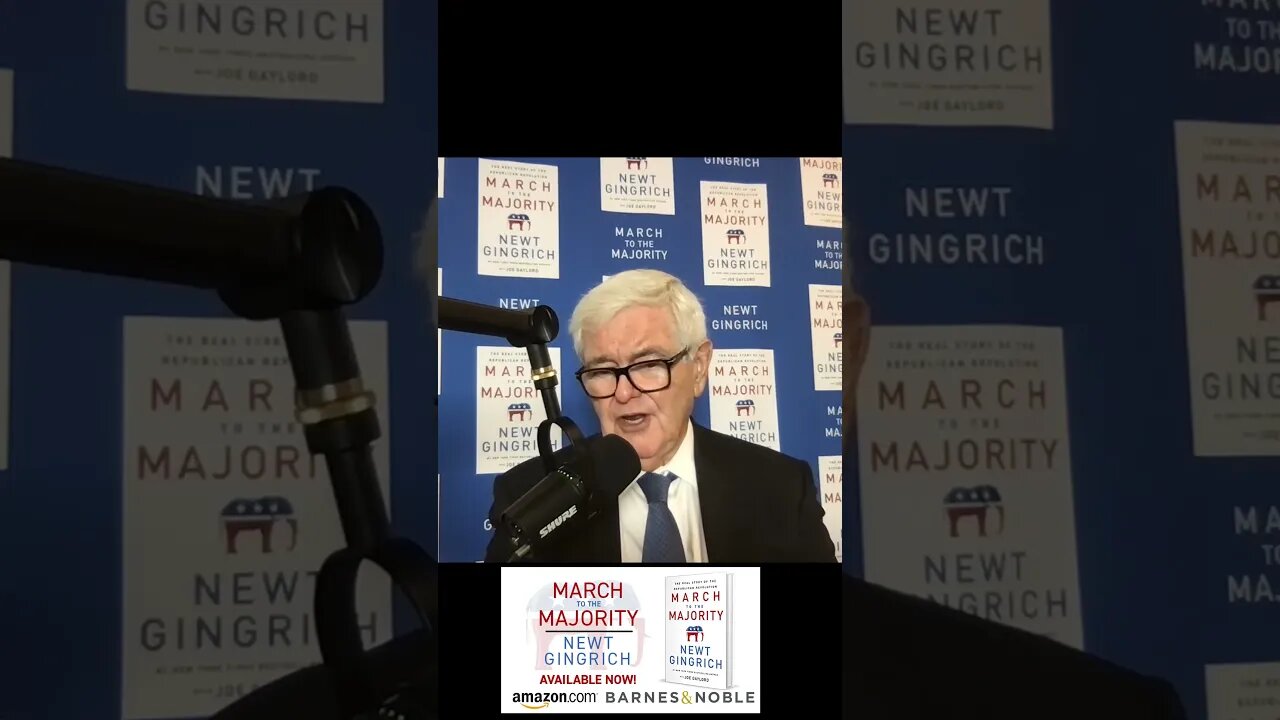 What is Driving More People to Donald Trump | Newt Gingrich #newtgingrich #shorts