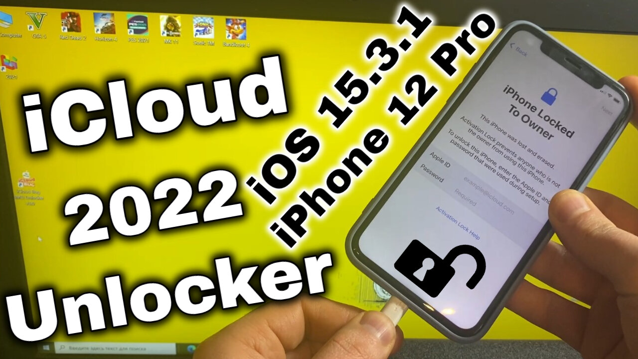 iCLOUD UNLOCK iOS 15.3.1 IPHONE 12 PRO ACTIVATION