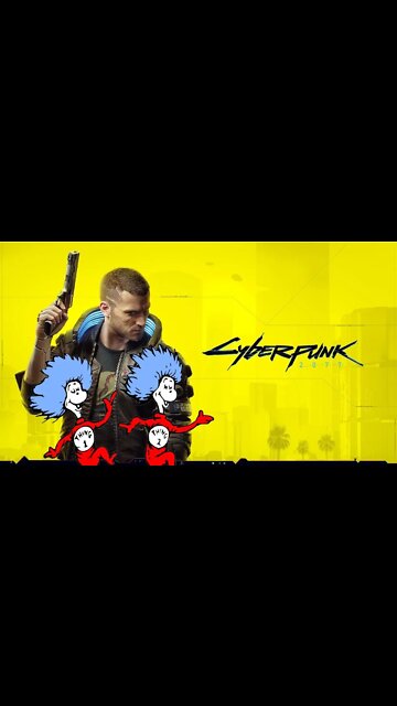 Cyberpunk 2077 Penis 1 Vs Penis 2 #Shorts Version