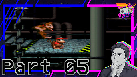 Donkey Kong Country [SNES] Part 05 Kremkroc Industries Inc. [Commentary]