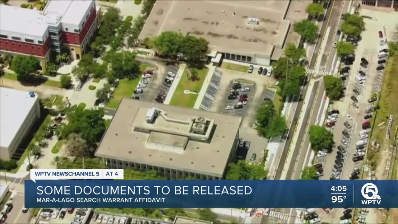 Federal magistrate to release some parts of Mar-a-Lago search warrant affidavit