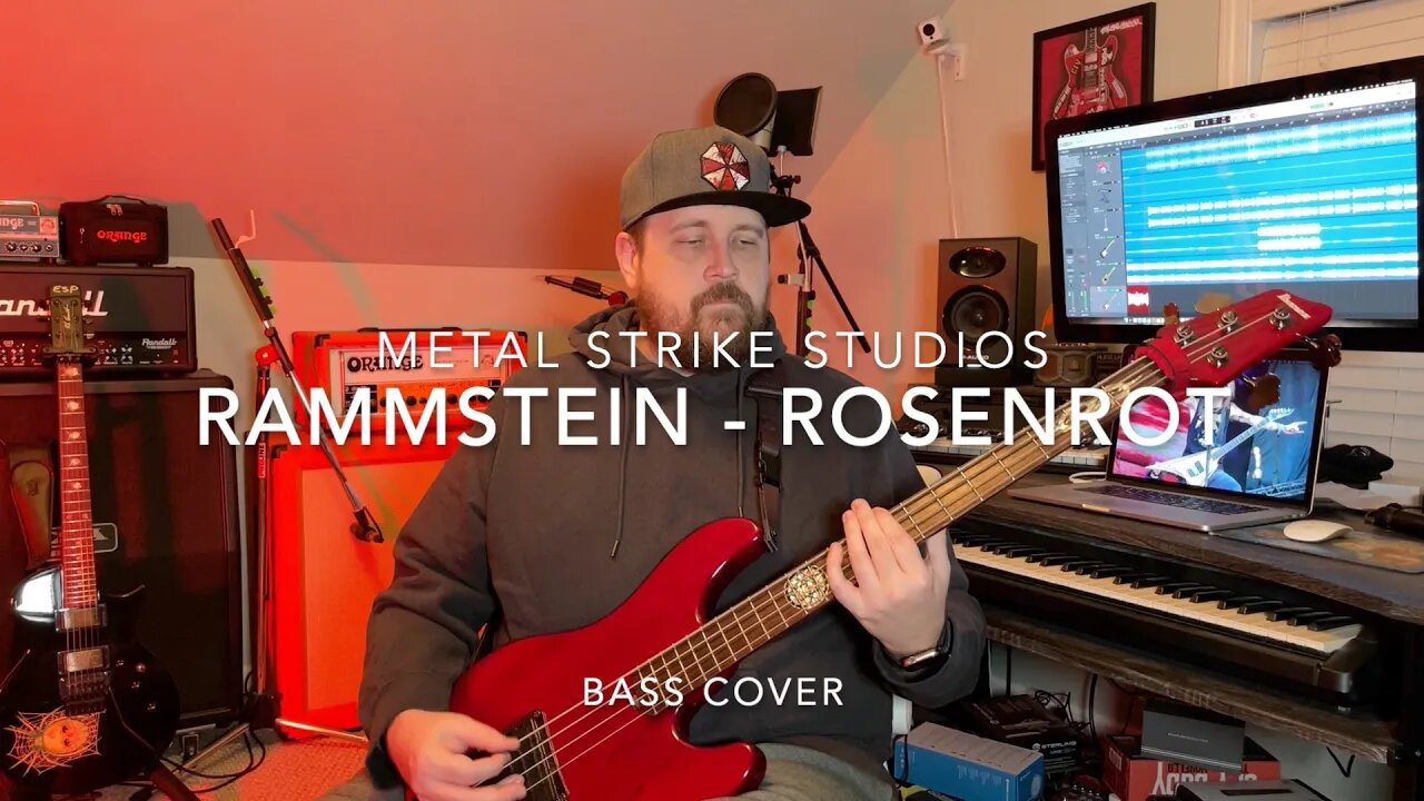 Rosenrot Bass Cover