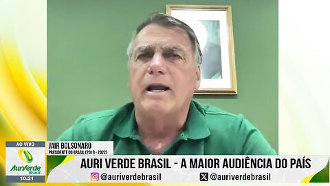 Jair Bolsonaro pede consciência a ministros do STF sobre presos pelo 8 de janeiro