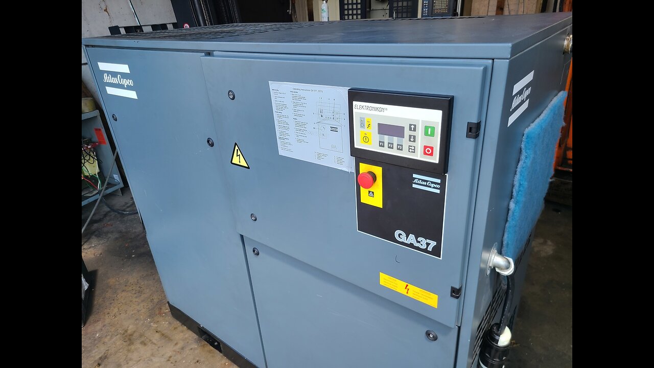 Atlas-Copco GA37 Air Compressor