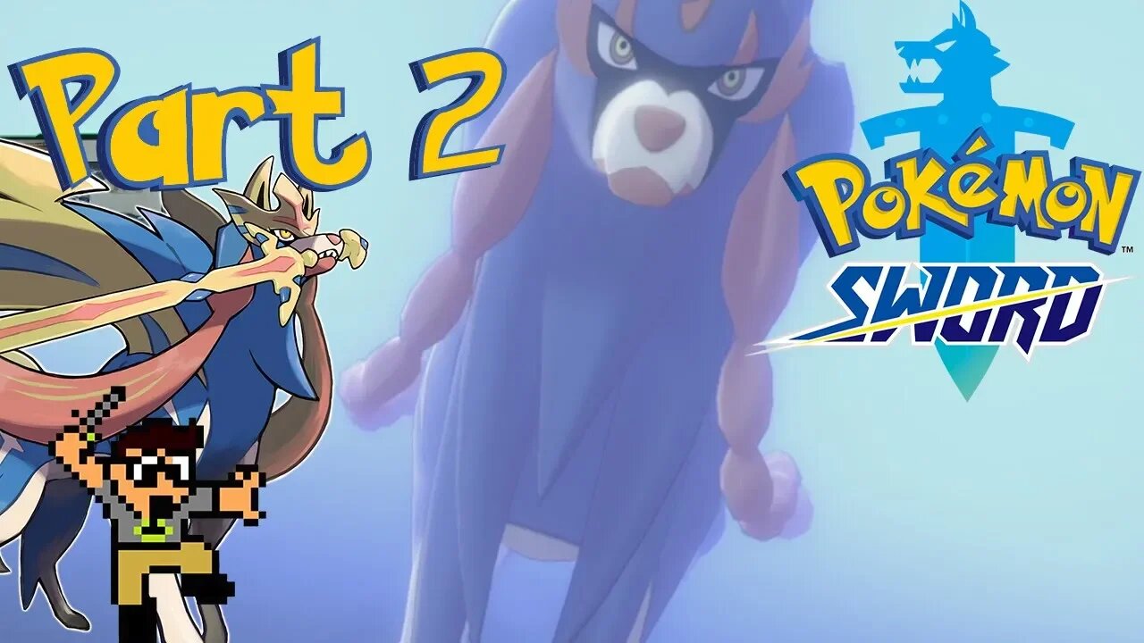 Unexpected Zacian - Part 2 - Pokemon Sword