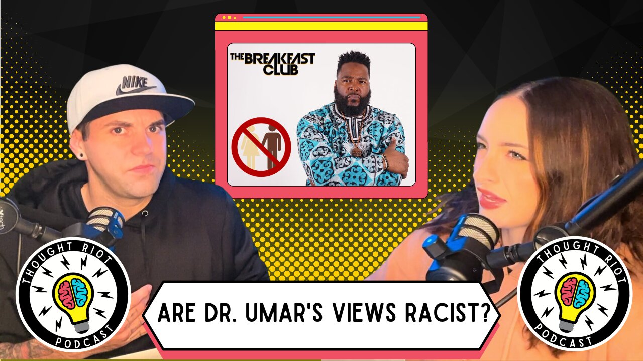 DR. UMAR JOHNSON ON WHITE WOMEN, BLACK MEN AND THE SNOW BUNNY CRISIS?