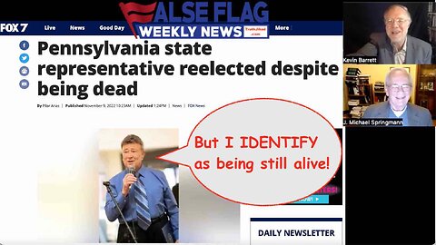Midterms: Brain Damaged, Dead, & Zionist-Owned Candidates Triumph (FFWN with J. Michael Springmann)