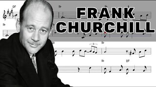 Whistle While You Work Frank Churchill 1937 Alto Sax