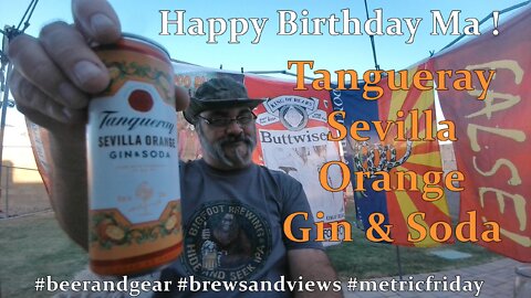 Tangueray Sevilla Orange Gin and Soda 4.5/5