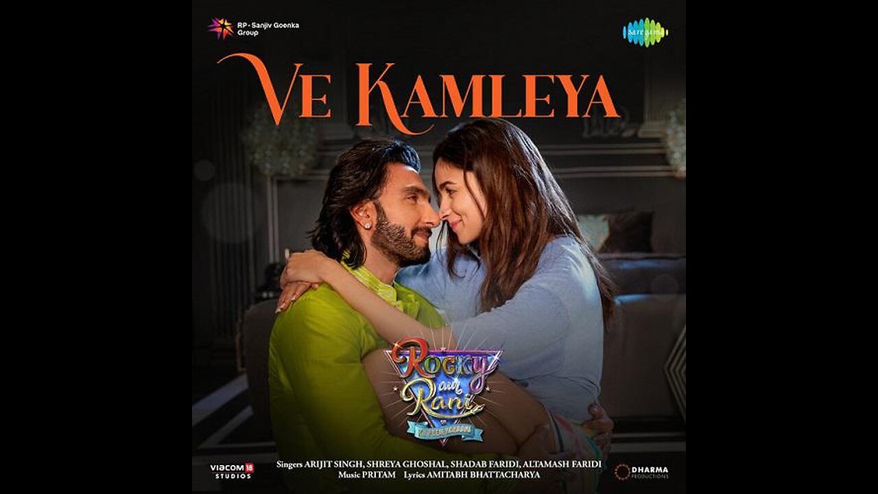 Ve Kamleya Arijit singh Shariya Goshal new song