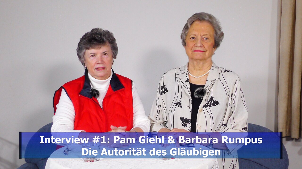 Interview #1: Die Autorität des Gläubigen (Okt. 2020)