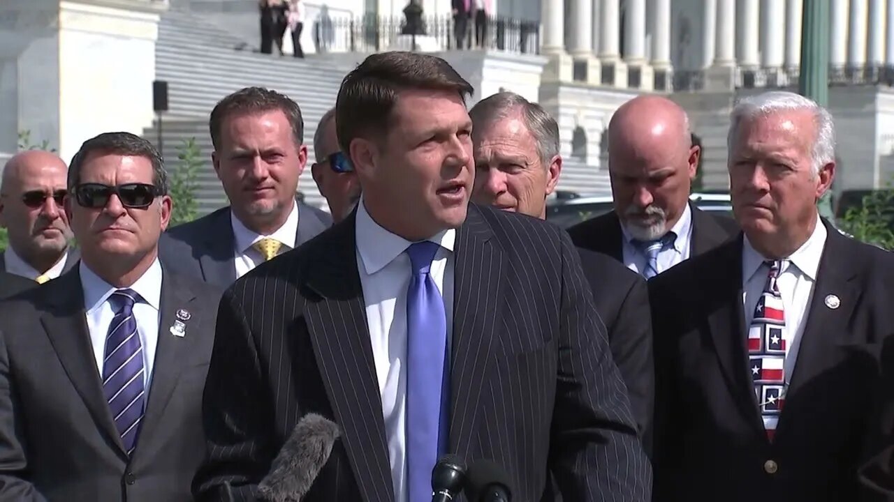 Rep. Jodey Arrington | Leads Border Press Conference - July 15, 2022