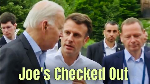 Joe has NO IDEA what’s going on in Germany