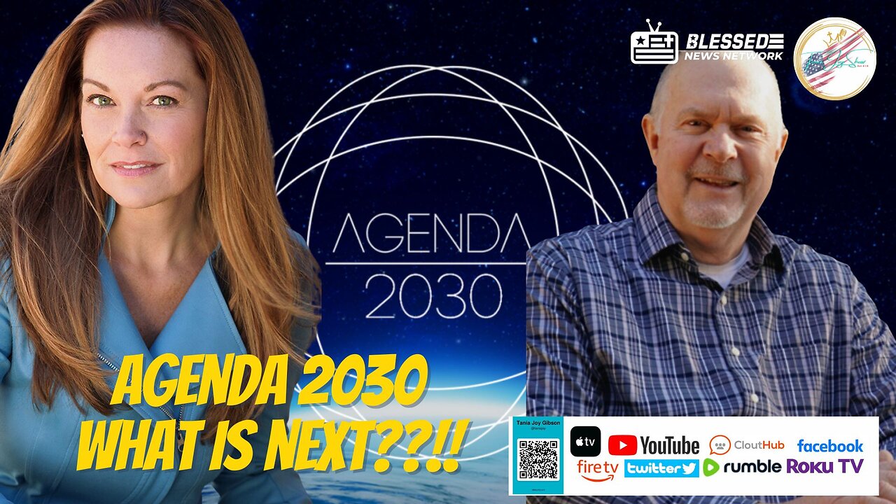 The Tania Joy Show | Agenda 2030 - What's Next?!? | Ed Horak, Author of Agenda B4A