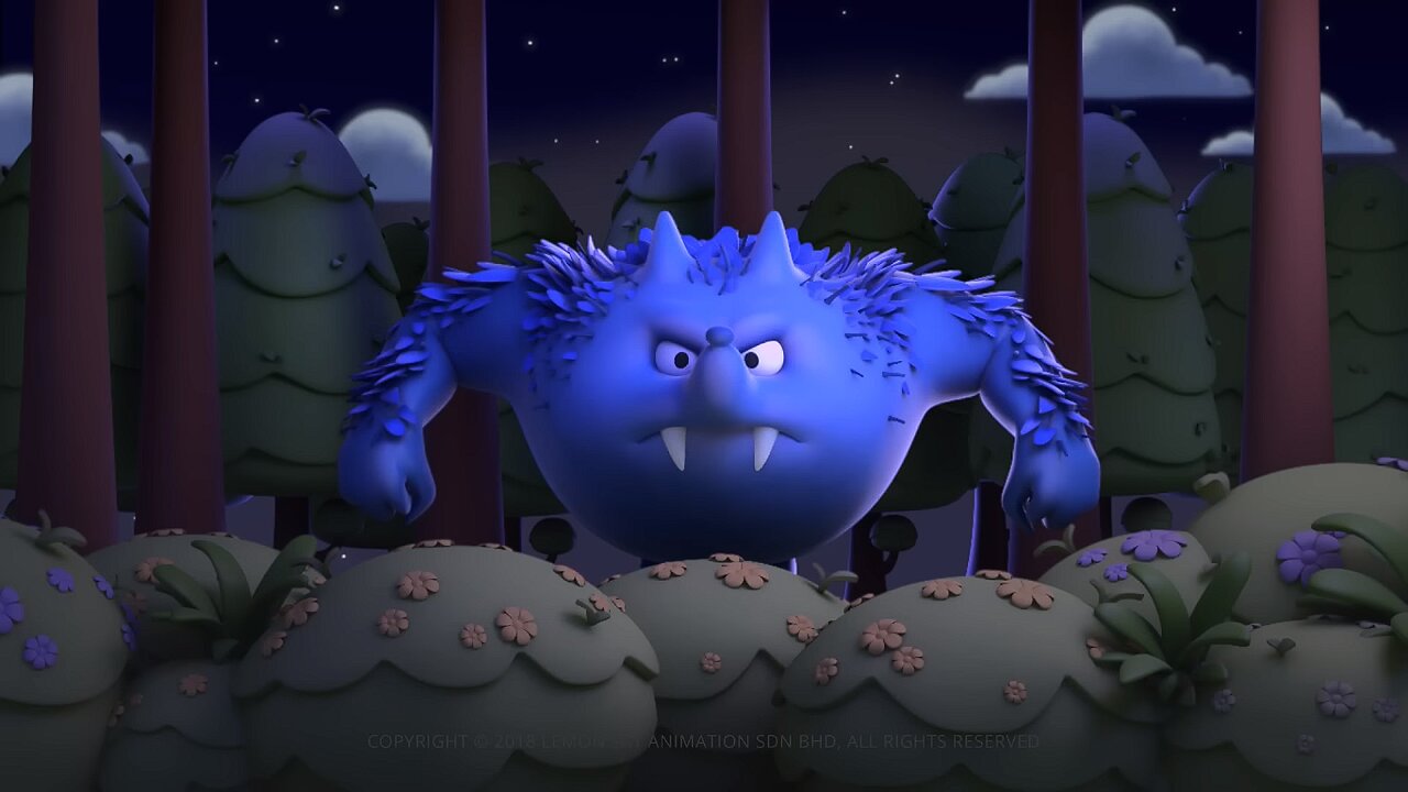 Cute Monster | Happy Ahh-LOL-ween | Cartoons for Kids