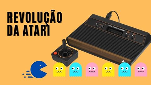 Era do Atari e a Popularização da Criação de Games