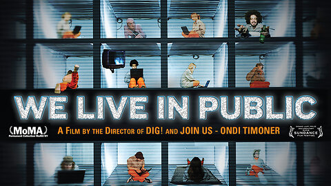 WE LIVE ISOLATED IN PUBLIC - (2009)