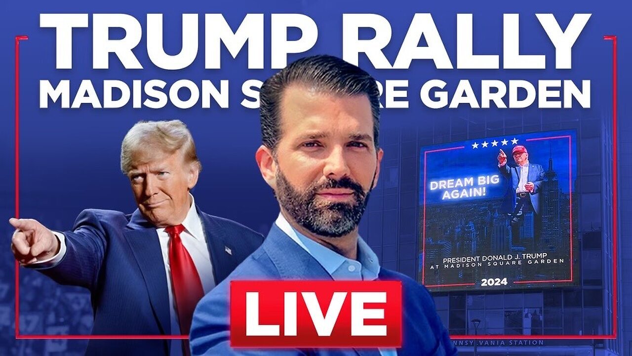 Trump Rally Live From MSG