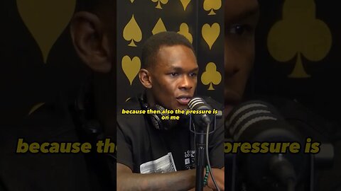 Israel Adesanya I’m the soldier who needs to get this done #honeybadgerhour #stylebender