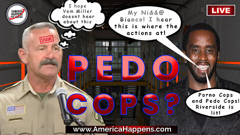 Pedo Cops?!? 