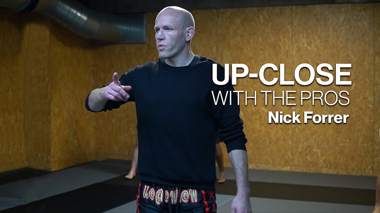 UP-CLOSE with the PROS: Nick Forrer teaching Muay Thai