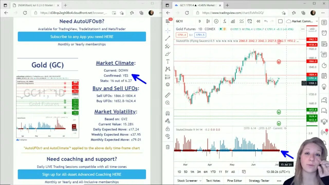 AutoUFOs 3-D Market Commentary (Becky Hayman) 2021 Jul-5