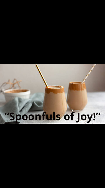 Spoonfuls of Joy: The Creamy Chocolate Chip Cookie Dough Smoothie You Need