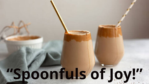 Spoonfuls of Joy: The Creamy Chocolate Chip Cookie Dough Smoothie You Need