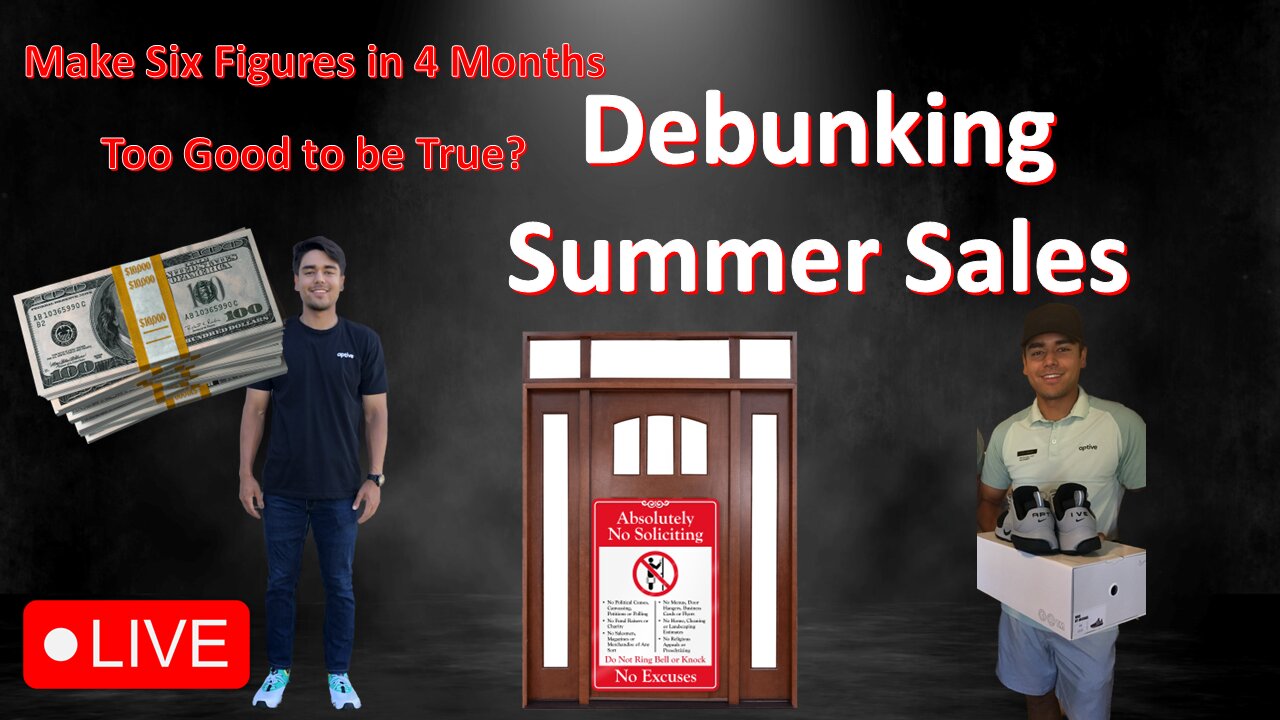 Men's Value Live #70: Debunking Summer Sales