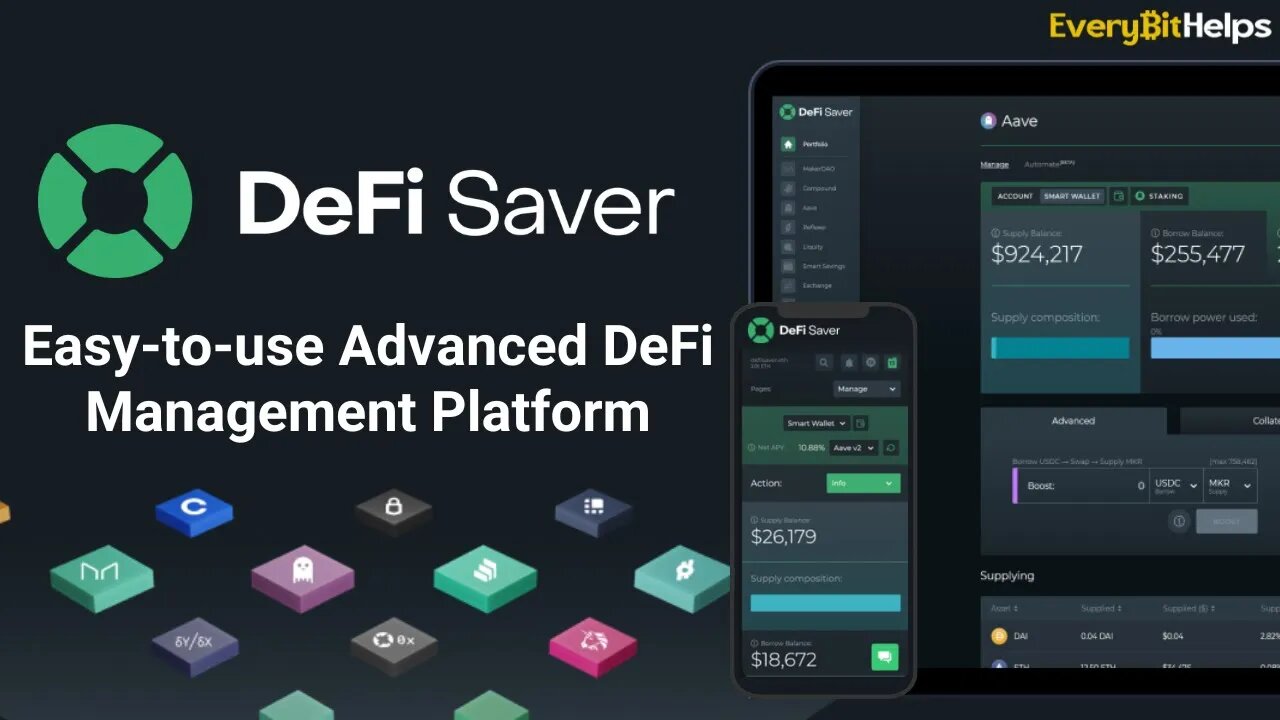 DeFi Saver Review: How to Use DeFi Saver? (New Features for 2022)