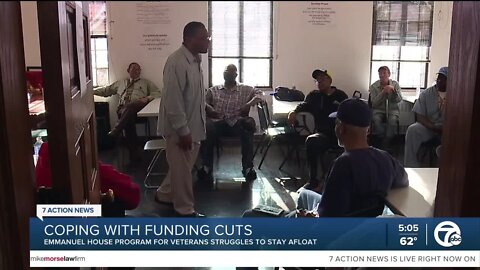 Program helping recovering veterans in Michigan at risk of closing