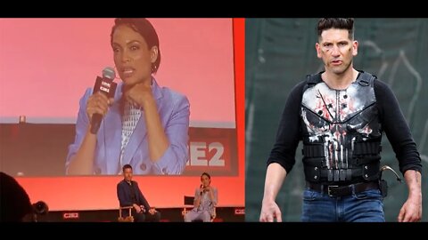 Rosario Dawson Spoils Jon Bernthal Return as Punisher at C232?