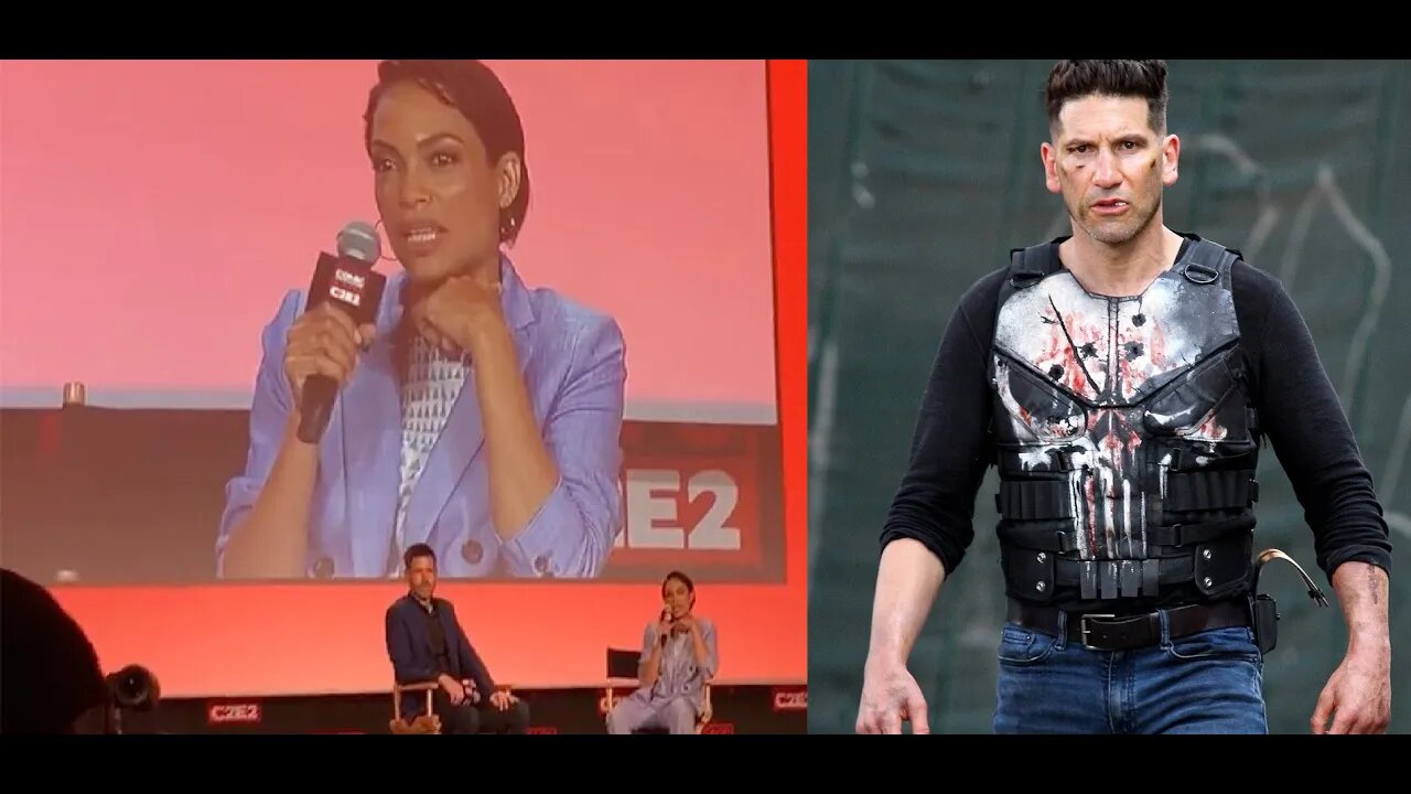 Rosario Dawson Spoils Jon Bernthal Return as Punisher at C232?