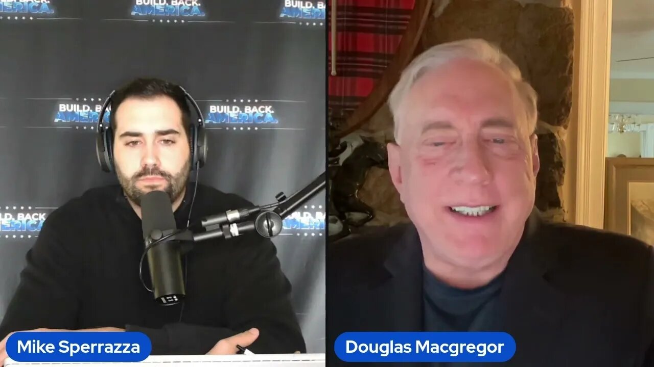 CEO - Douglas Macgregor with Mike Sperrazza - War in Middle east