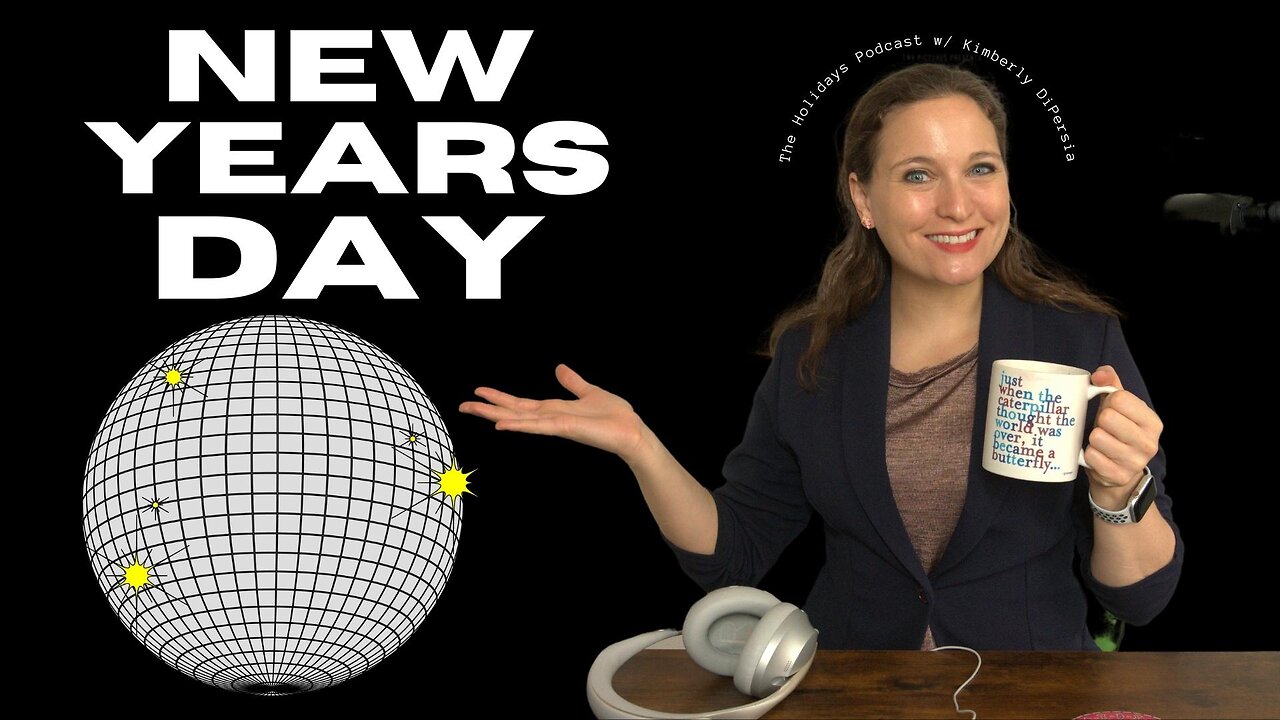 The Holidays Podcast: New Year's Day 2023 (Ep 2)