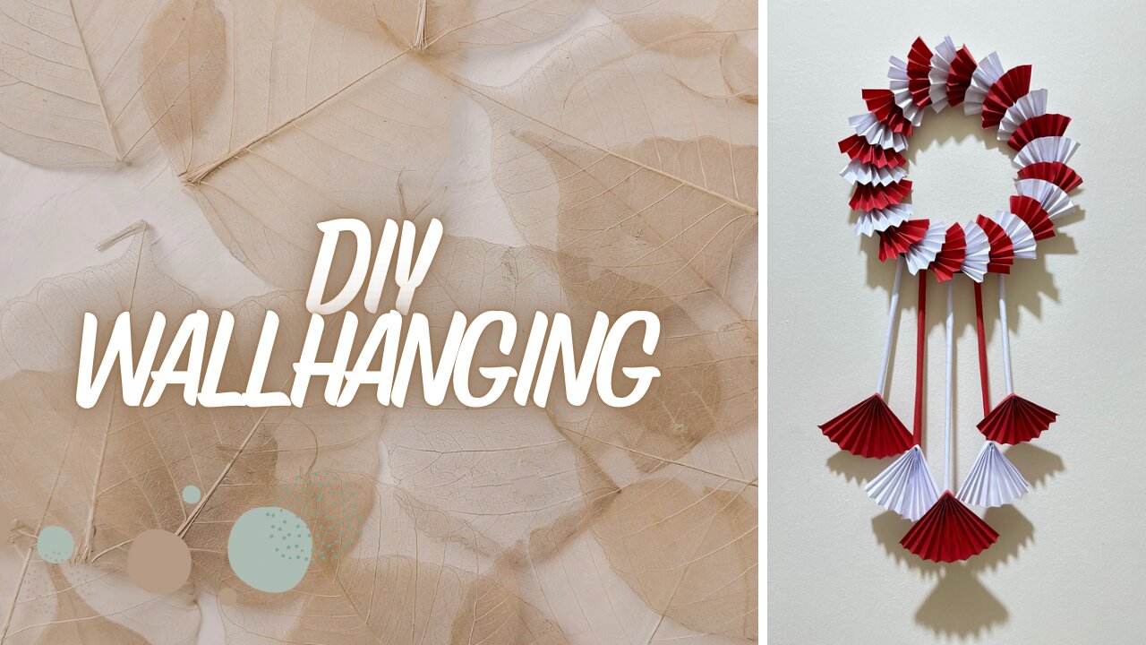 Diy wall hanging