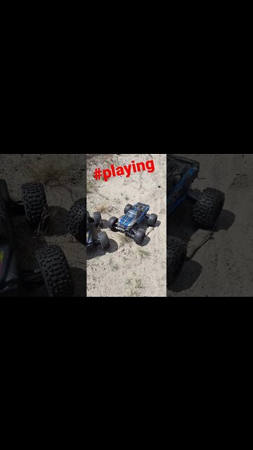 arrma outcast 6s & traxxas maxx