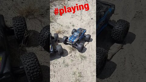 arrma outcast 6s & traxxas maxx