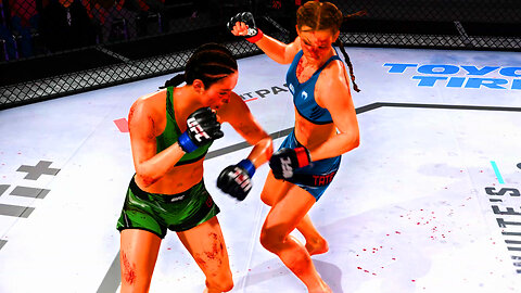 EA Sports UFC 4 Meisha Tate Vs Alexa Grasso