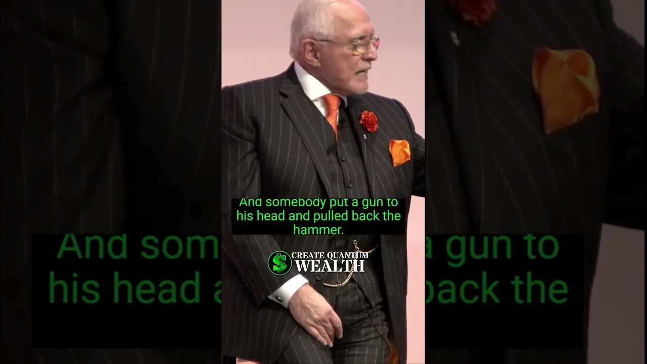 In 40 Secs, Dan Pena Explains How To Motivate Yourself to Work & Create Wealth | CQW #Wealth #Shorts