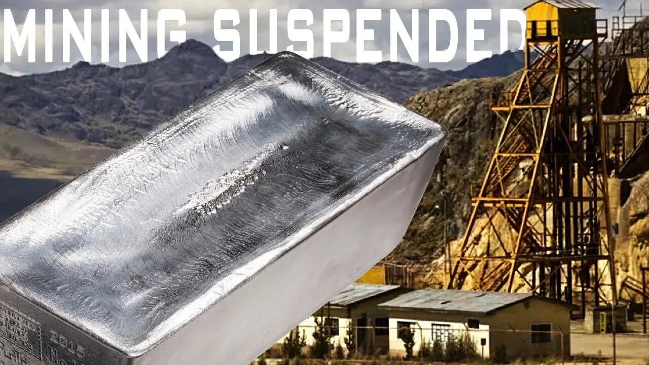 Mining Suspended At Peru's Largest Silver Mine
