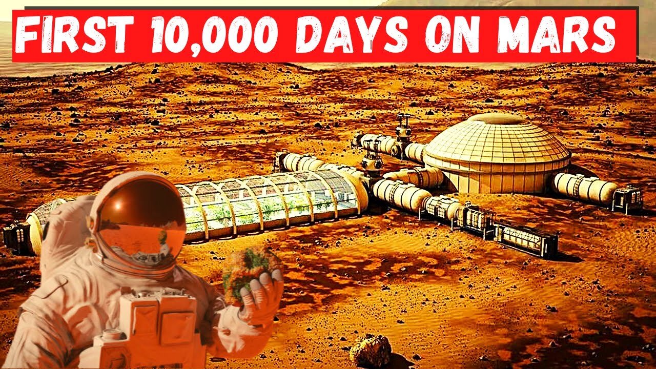 THE FIRST 10,000 DAYS ON MARS (Timelapse)