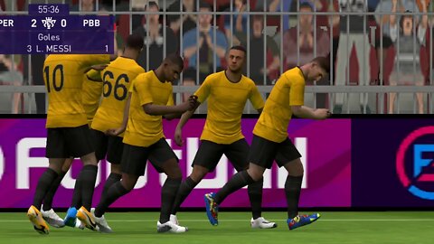 PES 2021: PERU vs SUNDA EMPIRE | Entretenimiento Digital 3.0