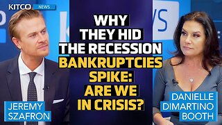 Why the Real Recession Data Is Emerging Now: Danielle DiMartino Booth