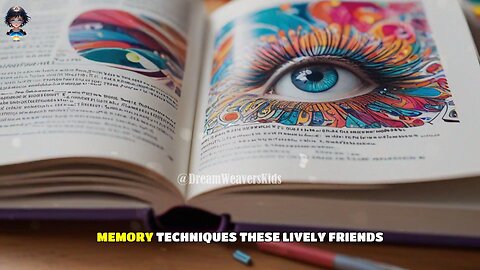 Unlock Your Mind Palace: Fun Memory Techniques with Animated Friends!