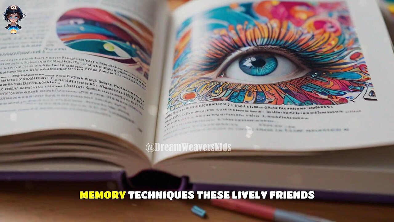 Unlock Your Mind Palace: Fun Memory Techniques with Animated Friends!