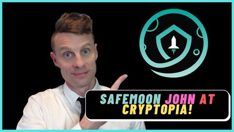 #SAFEMOON at #CRYPTOPIA! The SXSW of Crypto?!