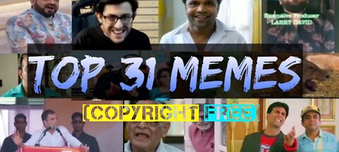 Indian memes for video editing // download direct link (copyright free)