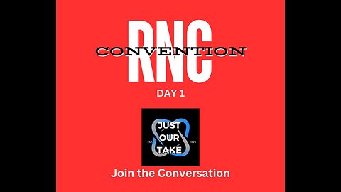 RNC Convention - DAY 1. LIVE