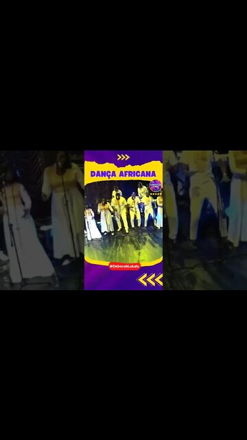Dança Africana para Jesus 🎶😍 #gospel #louvor #adoração #shorts